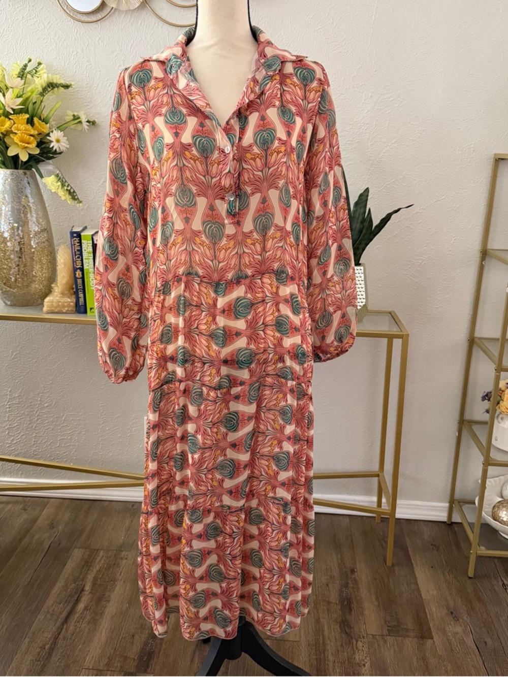 La Contessa Made in Italy Maxi Dress